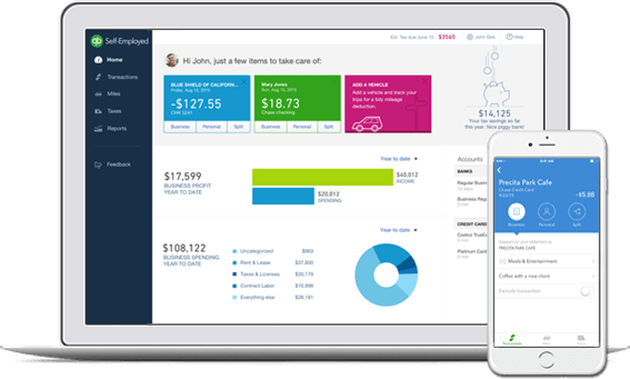 Quickbooks-dashboard