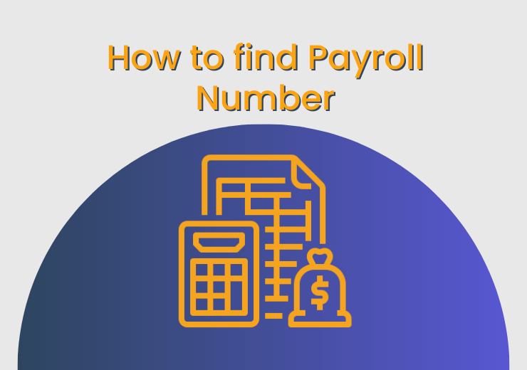 how to find payroll number