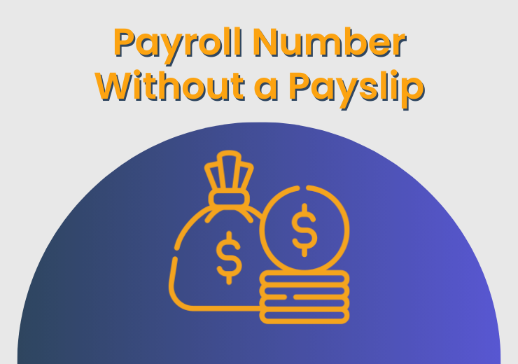 Payroll Number Without a Payslip