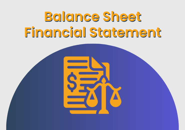 Balance Sheet Financial Statement